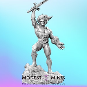 Lionel - 32mm Scale DnD Miniature | Dungeons and Dragons | Classic JRPG Mini - RN Estudio