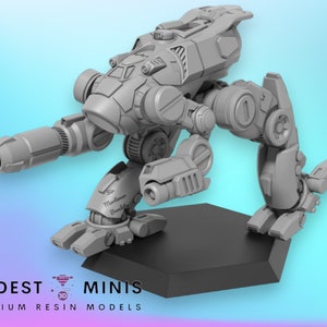 MStorm Mech Mini - Sci Fi Robot - Sir Mortimer