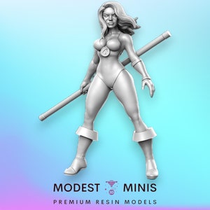 Cheeto Cat - 32mm Scale DnD Miniature | Dungeons and Dragons | Classic JRPG Mini - RN Estudio