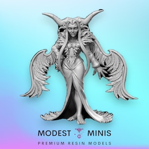 Lynaithna - 28mm 32mm Scale DnD Miniature | Dungeons and Dragons | Witcher Contract - RN Estudio