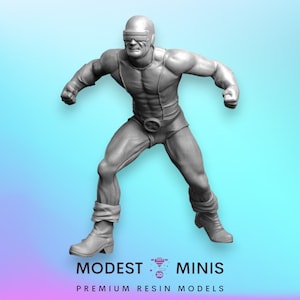 Classic X Cyc - 40mm  Miniature | DnD Mini | Superhero | Legion