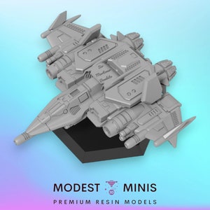Hyda Heavy Strike Plane Aerospace | 1:265 | 285 | 6mm |
