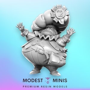 Medievil Mayor - 32mm Scale DnD Miniature | Dungeons and Dragons | Western RPG Mini - RN Estudio