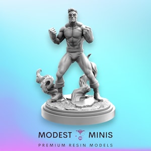 Post Hole Digger - 40mm  Miniature | DnD Mini | Superhero | C27