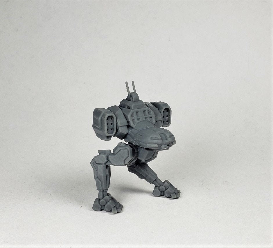 Jenner JR7-IIC Battletech Mini - Mechwarrior