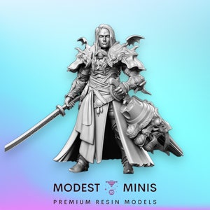 Galnos no Helmet - 32mm Scale DnD Miniature | Dungeons and Dragons | JRPG Mini - RN Estudio