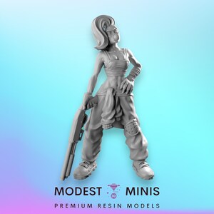 Survivor Karen - 28mm 30mm 32mm - Wasteland | Zombicide | Walking Dead
