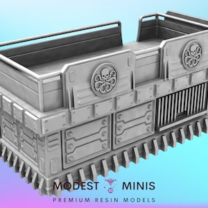Hydra Guardhouse | 28mm - 40mm Scale | Superhero Terrain | Survivor Scatter | Protocol Terrain | Crisis | C27