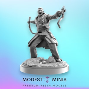 Wongers - Miniatures 40 mm | NdD Mini | Miniature de super-héros | C27