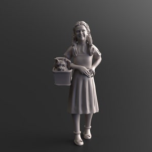 Survivor Debra - 28mm 30mm 32mm - Wasteland | Zombicide | Walking Dead