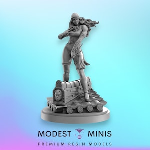 Nacho Time - 40mm scale Miniature | DnD Mini | Superhero Miniature | C27
