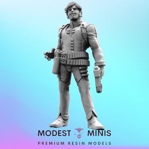 Marco Gabriela Cyber Transporter - 32mm Scale Alien Miniature | RPG | Sci fi | Batang City | Role Playing | DnD | Papsikel