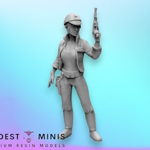 Authority Juno - Legion Scale | RPG | Scifi | Role Playing | DnD | SW Miniatureature