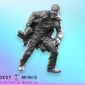 Zombie Stalker 1 - 28mm 30mm 32mm - Wasteland | Zombicide | Walking Dead