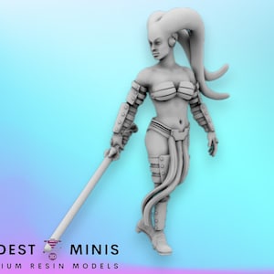 Red Knight - Legion Scale | RPG | Scifi | Role Playing | Shatterpoint | SW Miniature