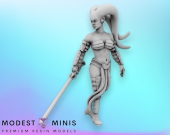 Red Knight - Legion Scale | RPG | Scifi | Role Playing | Shatterpoint | SW Miniature
