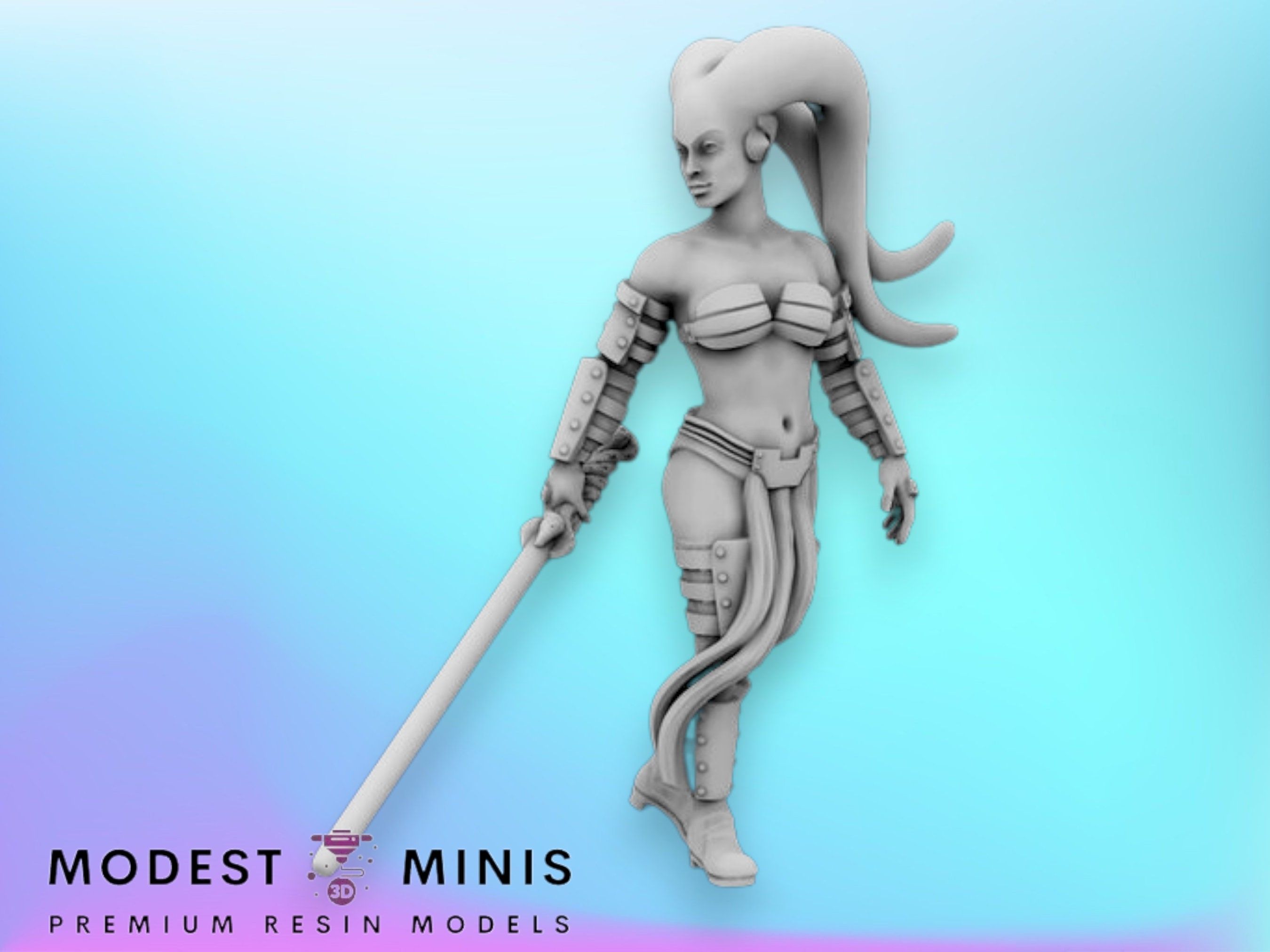 Red Knight - Legion Scale | RPG | Scifi | Role Playing | Shatterpoint | SW Miniature