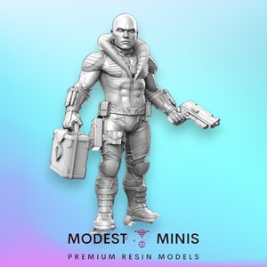 Cobra Highlander - 28mm 32mm Scale DnD Miniature | Dungeons and Dragons | RN Estudio