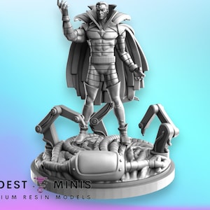 Burattinaio genetico - Miniatura da 40 mm / DnD Mini / Miniatura di supereroe / C27