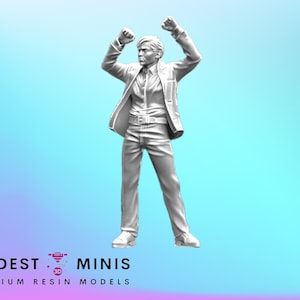 Bully Magee - 40mm scale Miniature | DnD Mini | Superhero Miniature | C27
