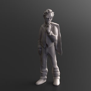 Survivor Newman - 28mm 30mm 32mm - Wasteland | Zombicide | Walking Dead