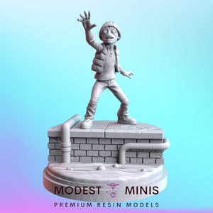 Super Sucker - 40mm scale Miniature | DnD Mini | Superhero Miniature | C27
