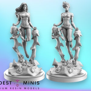 Captain Timely - 40mm Miniature | DnD Mini | Superhero Miniature | C27