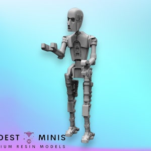 Slug&#39;s Droid - Legion Scale | RPG | Scifi | Role Playing | Shatterpoint | SW Miniature