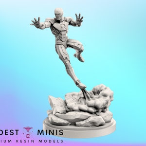 Stank Man - 40mm Miniature | DnD Mini | Superhero Miniature | C27