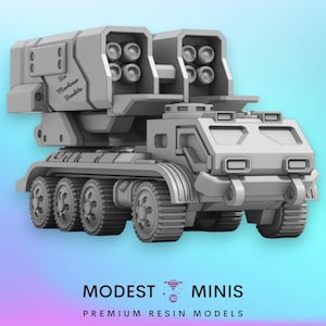 LRMC W Long Range Missiles Vehicle | 1:265 | 285 | 6mm |