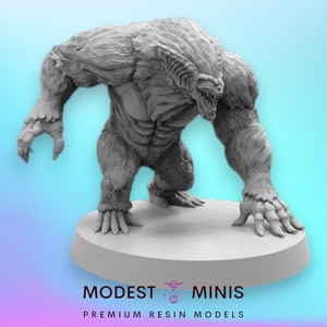 Papsinoid Batmotith C - Resin Cyberpunk Miniatur | Rollenspiel | Science-Fiction | Rollenspiel | D&D | Pappusel
