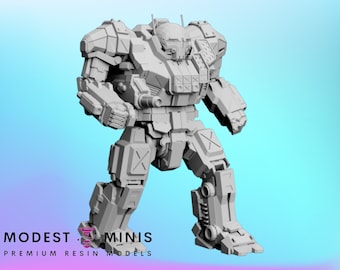 Atlas AS7 Mech Mini - Sci Fi Robot