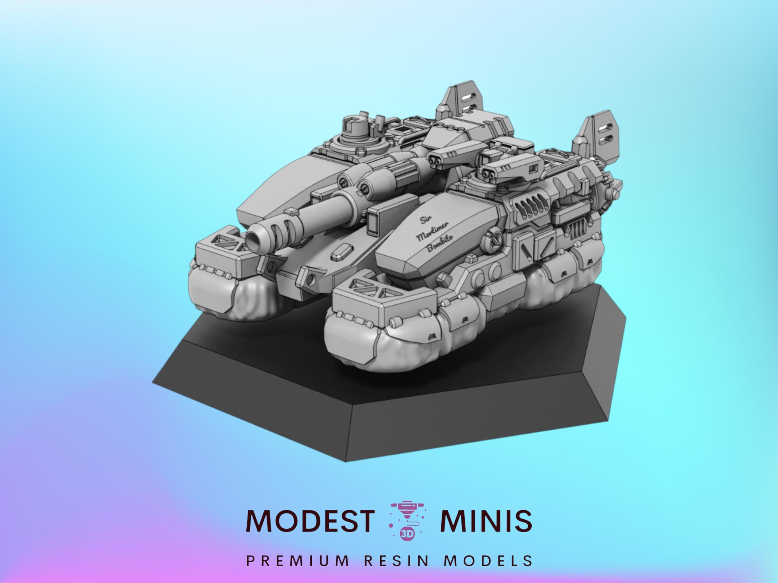Battletech Saracen\" 3D Models To Print