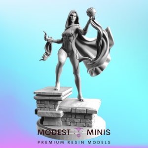 Psychic bovenleer - 40 mm miniatuur | DnD Mini | Superheldminiatuur | C27