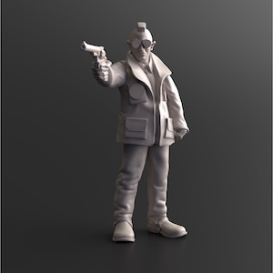 Survivor Trey - 28mm 30mm 32mm - Wasteland | Zombicide | Walking Dead