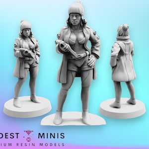 PCPD Blade Walker Viviyam - 32mm Scale Alien Miniature | RPG | Sci fi | Batang City | Role Playing | DnD | Papsikel