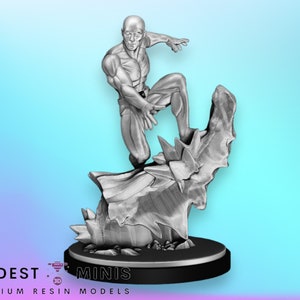 The Baltic - 40mm Miniature | DnD Mini | Superhero Miniature | C27
