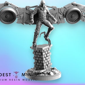 Birdman - 40mm Miniature | DnD Mini | Superhero Miniature | C27