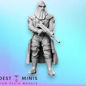 Cobra Leader - 28mm 32mm Scale DnD Miniature | Dungeons and Dragons | RN Estudio