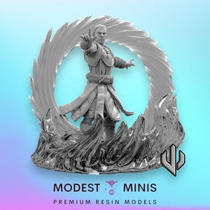 The Doc Is In - 40 mm miniatuur | DnD Mini | Superheld | Drietand