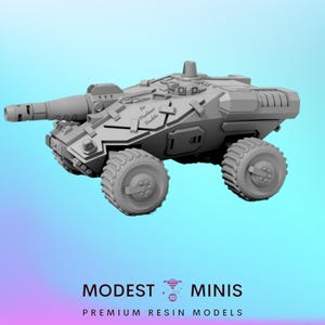 LHETZ Combat Vehicle Tank | 1:265 | 285 | 6mm |