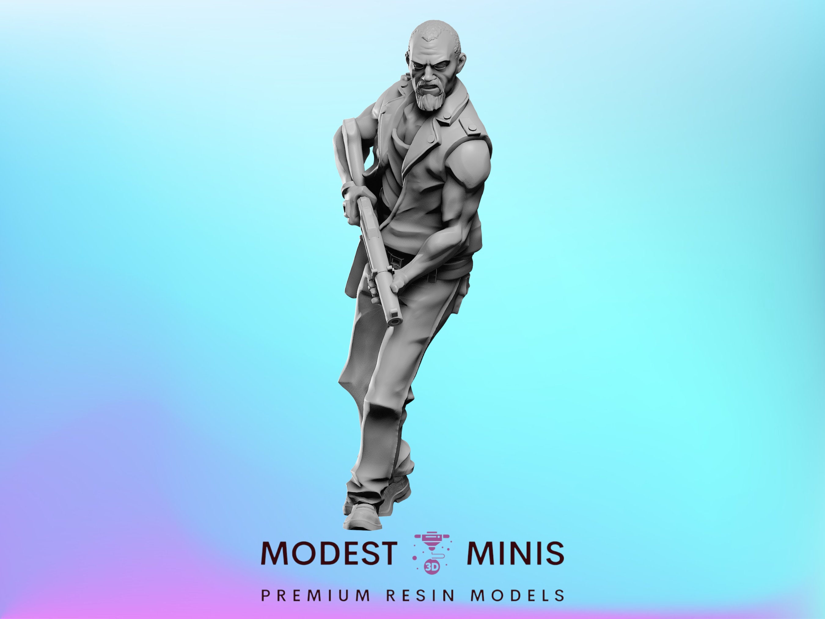 Frank - 28mm 30mm 32mm - Wasteland | Zombicide | Walking Dead