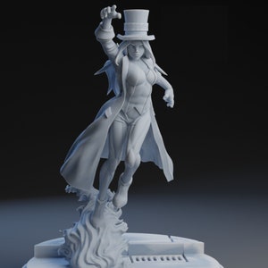 Mistress of Magic - 40mm  Miniature | DnD Mini | Superhero | Legion