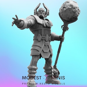 The Devourer - 40mm  Miniature | DnD Mini | Superhero | Trident