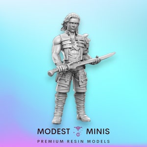 Bosch - 32mm Scale DnD Miniatur | Dungeons und Drachen | JRPG Mini - RN Estudio