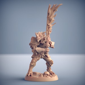Dragonguard B Dragonborn - Resin Print DnD Miniature | Dungeons and Dragons Mini | 5E Fantasy | Artisan Guild