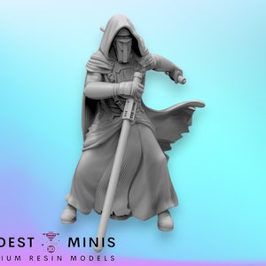 The Revanchist - Legion Scale | RPG | Scifi | Role Playing | Shatterpoint | SW Miniature