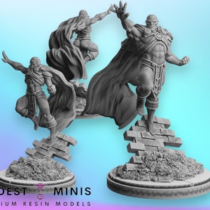 Martian - 40mm  Miniature | DnD Mini | Superhero | Legion