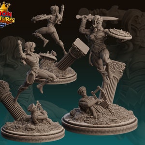 The Truthseeker - 40mm  Miniature | DnD Mini | Superhero | Legion