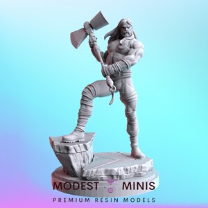 Point Break - 40mm  Miniature | DnD Mini | Superhero | C27